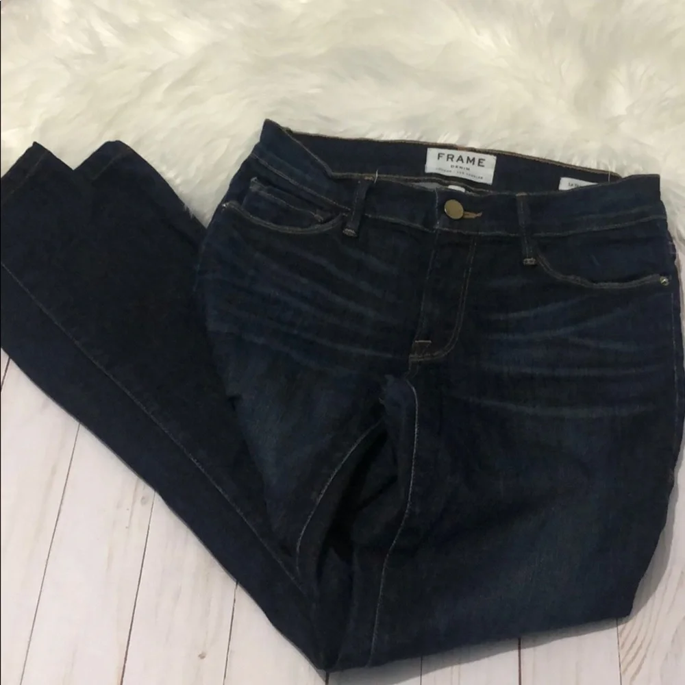 FRAME Le Skinny de Jeanne crop jeans size 27 - Picture 4 of 12